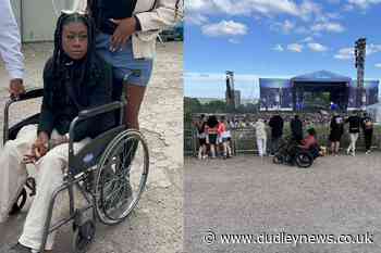 'An absolute disaster': Disabled festivalgoers on 'abysmal' Wireless experience - Dudley News