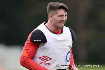 Tom Curry returns home from England tour due to concussion - Dudley News