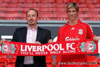 On this day in 2007: Fernando Torres signs for Liverpool - Dudley News