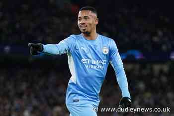 Arsenal complete signing of Manchester City striker Gabriel Jesus - Dudley News