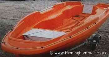 Thieves pinch £2k rescue boat used to save kids from Dudley sailing club - Birmingham Live