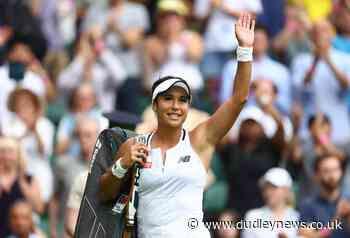 Wimbledon 2022: Brit Watson's run ended as tennis legends watch on - Dudley News