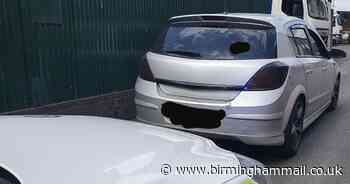 Souped-up Vauxhall Astra driver arrested 'after failing drugs wipe' - Birmingham Live