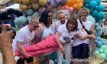 Lorraine Kelly reveals mishap at Pride London event - HELLO!