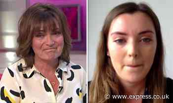 'Every mother will know' Lorraine Kelly's pain as she was separated from daughter Rosie - Express