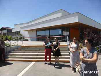 Inauguration du nouveau groupe scolaire Julie-victoire Daubié de Jeuxey - Epinal infos - Epinal Infos