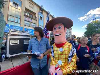 Le rêve américain à Epinal en vidéo - Epinal infos - Epinal Infos