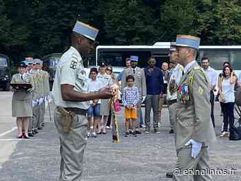 Epinal - Passation de commandement au 1er RTir au Champs de Mars - Epinal infos - Epinal Infos