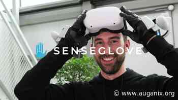SenseGlove partners with UK rail operator LNER to provide VR training solutions for railroad staff - Auganix