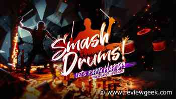 ‘Smash Drums’ VR Game Gets a Huge Multiplayer Upgrade - Review Geek