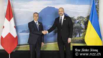 LIVE - Ukraine-Konferenz in Lugano: «Treffen ist ein erster Meilenstein eines langen Prozesses», sagt Cassis zur Eröffnung