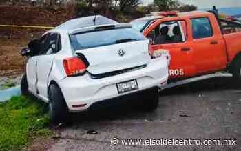 Accidente vial en Calvillo, Aguascalientes deja una mujer fallecida - El Sol del Centro