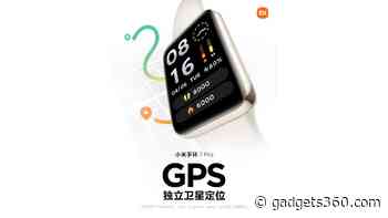 Mi Smart Band 7 Pro to Offer GPS Support, Quick-Release Wristbands, Xiaomi Reveals