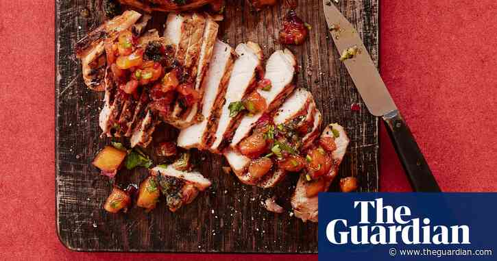 Thomasina Miers’ recipe for sweet-and-sour Mexican-style pork chops with pineapple salsa | The new flexitarian