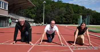 Ben Weyts presenteert vernieuwde atletiekpistes in Vilvoorde - Het Laatste Nieuws