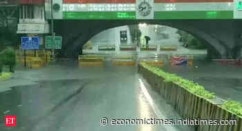 Delhi: LG V K Saxena flags Minto Bridge drainage flaws, warns action if waterlogging recurs - Economic Times