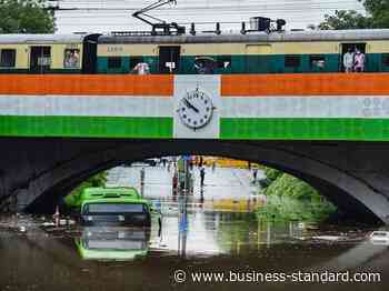 LG flags Minto Bridge drainage flaws, warns action if waterlogging recurs - Business Standard