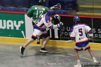 Vernon Tigers, Armstrong Shamrocks battle for playoff positioning – Vernon Morning Star - Vernon Morning Star