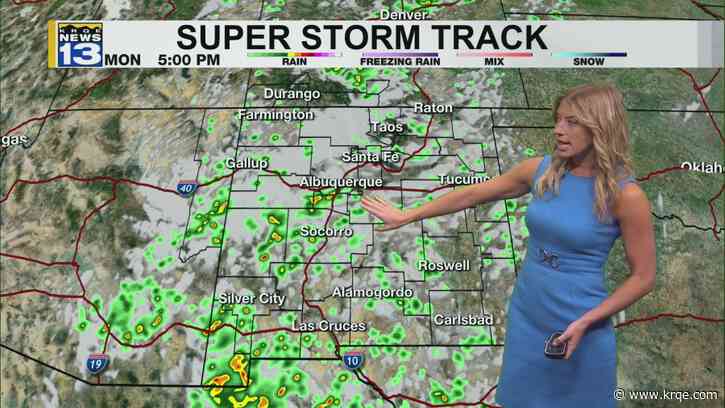 Scattered storms for Fourth of July