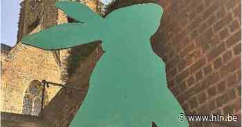 Konijn is terug en verstopt zich weer op 9 Dilbeekse plekjes - Het Laatste Nieuws