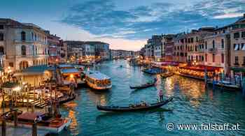 Venedig verlangt Eintrittsgebühren