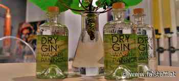 Scharfes aus dem Burgenland: Wasabi gibt dem neuen »Rick Gin« sein Aroma