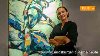 Malerin Edyta Deniz-Deluga gewinnt Gersthofer Kunstpreis 2022