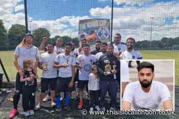 Family of murdered Nahid Ahmed host football match in his memory