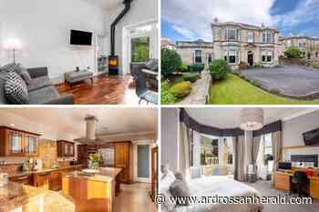 For sale: Outstanding sandstone villa walking distance from Ayr - Ardrossan and Saltcoats Herald