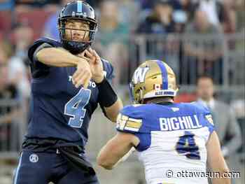 GAMEDAY: Winnipeg Blue Bombers at Toronto Argonauts - Ottawa Sun