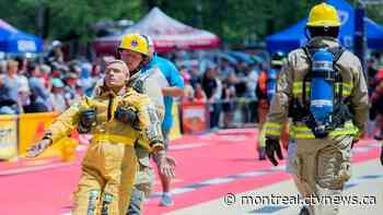 Ottawa firefighters win regional Firefit competition held in Montreal - CTV News Montreal