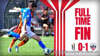 MATCH RECAP: Bassett free-kick screamer lifts Atlético Ottawa past Forge - Atlético Ottawa