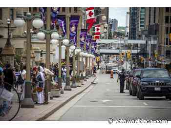 Photo Gallery: Downtown Ottawa near Parliament Hill, Saturday, July 2, 2022 - Ottawa Citizen