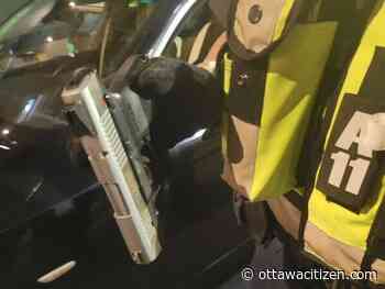 Gatineau man and woman found with loaded pistol, cocaine following Market arrest - Ottawa Citizen