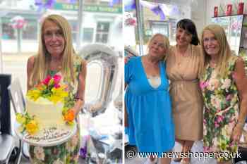 Barbara Jane hairdressers Bexley celebrates 40th anniversary