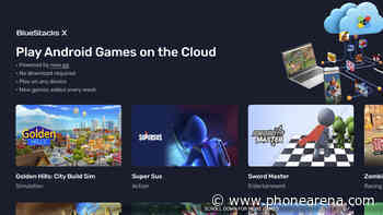 Free BlueStacks X cloud service lets you stream Android games on your computer - PhoneArena