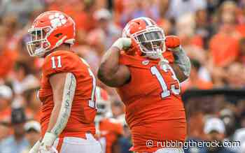 Clemson football: Way too early score predictions for games 1-6 - Rubbing the Rock