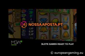 Nossa Aposta reinforces its casino offering for Portugal with MGA Games localized slot games - European Gaming Industry News