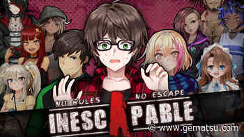 Aksys Games and Dreamloop Games announce social thriller Inescapable for PS5, Xbox Series, PS4, Xbox One, Switch, and PC - Gematsu