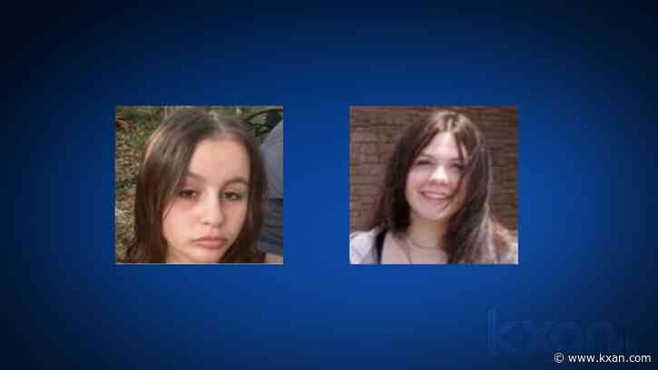 Amber Alert activated for 2 teen girls in McGregor