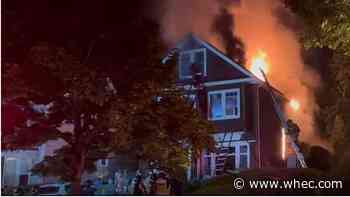 Three people dead after a house fire in Buffalo