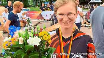 MSC Falke Sulz: Bronze für Simone Hertter  bei deutscher Meisterschaft