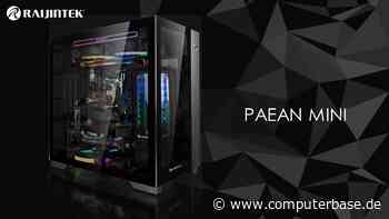 Raijintek Paean Mini: Großes Mini-Gehäuse ist ein Glaskasten