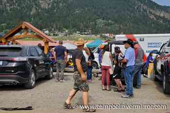 VIDEO: Two people shot behind grandstands during Williams Lake Stampede – Campbell River Mirror - Campbell River Mirror