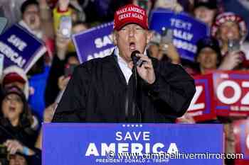 VIDEO: Donald Trump’s chances at 2024 election under renewed scrutiny - Campbell River Mirror