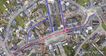 Proefopstellingen moeten leiden tot vlotte doorstroming van centrum verkeer - Het Laatste Nieuws