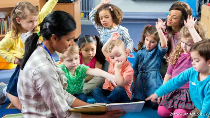 Staff changes will create risks to children and drive staff out of early years education