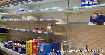 Lege schappen door blokkades, winkels boos: 'Halen het voortaan uit het buitenland' - Hart van Nederland