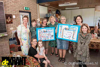Leerlingen Speel & Leer halen 2000 euro op voor dierenpark en ouderen opvang Veenhuizen - De Krant