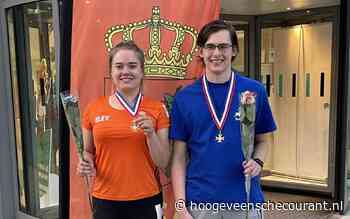 Isabel de Vries en Stefan van de Belt halen goud op NK luchtwapens - hoogeveenschecourant.nl